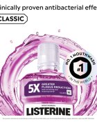 Listerine Total Care Teeth Protection szájvíz a fogak komplett védelméért 6 in 1 500 ml