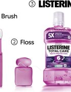 Listerine Total Care Teeth Protection szájvíz a fogak komplett védelméért 6 in 1 500 ml