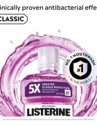 Listerine Total Care Teeth Protection szájvíz a fogak komplett védelméért 6 in 1 Clean Mint 250 ml