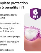 Listerine Total Care Teeth Protection szájvíz a fogak komplett védelméért 6 in 1 Clean Mint 250 ml
