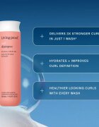 Living Proof Curl krémes sampon göndör hajra 236 ml