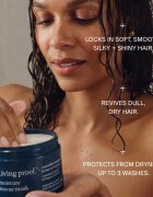Living Proof Moisture Rescue Mask regeneráló és hidratáló hajmaszk tápláló hatással 236 ml
