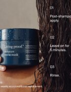 Living Proof Moisture Rescue Mask regeneráló és hidratáló hajmaszk tápláló hatással 236 ml