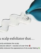 Living Proof Scalp Care Exfoliator mélytisztító peeling zsíros fejbőrre korpásodás ellen 100 ml