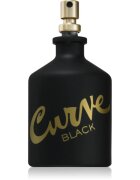 Liz Claiborne Curve Black Eau de Cologne uraknak 125 ml