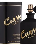 Liz Claiborne Curve Black Eau de Cologne uraknak 125 ml