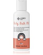Lobey Baby Care Bath Oil fürdő olaj újszülötteknek 100 ml
