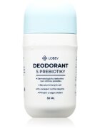 Lobey Body Care dezodor prebiotikumokkal 50 ml