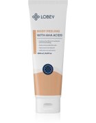 Lobey Body Care Tělový peeling s AHA kyselinami testpeeling A.H.A.-val (Alpha Hydroxy Acids) 200 ml