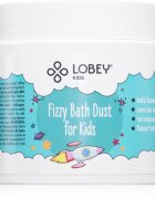 Lobey Kids Fizzy Bath Dust fürdő termék gyermekeknek 140 g