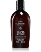 L’Occitane Amande Sublime Exfoliating Shower Gel hámlasztó tusfürdő gél 250 ml