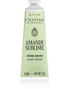L’Occitane Amande Sublime Hand Cream kézkrém 30 ml