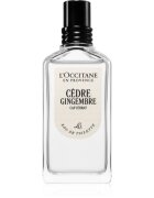 L’Occitane Cèdre Gingembre Eau de Toilette uraknak 50 ml