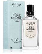 L’Occitane Cèdre Gingembre Eau de Toilette uraknak 50 ml