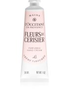 L’Occitane Fleurs de Cerisier kézkrém illatosított cseresznyevirág 30 ml
