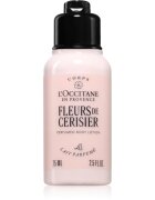 L’Occitane Fleurs de Cerisier Perfumed Body Lotion testápoló tej 75 ml