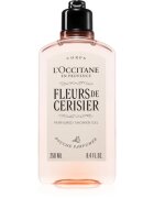 L’Occitane Fleurs de Cerisier tusfürdő gél illatosított cseresznyevirág 250 ml