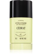 L’Occitane Homme Cédrat stift dezodor uraknak 70 g