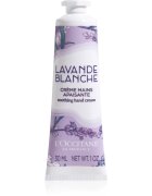 L’Occitane Lavande Blanche Hand Cream nyugtató kézkrém 30 ml