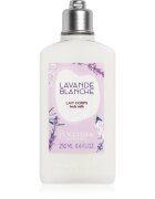 L’Occitane Lavande Blanche Perfumed Body Lotion nyugtató testápoló tej 250 ml