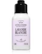 L’Occitane Lavande Blanche Perfumed Body Lotion nyugtató testápoló tej 75 ml