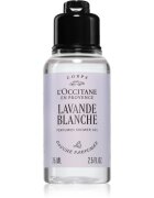 L’Occitane Lavande Blanche Perfumed Shower Gel nyugtató tusfürdő 75 ml