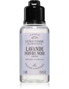 L’Occitane Lavande Poivre Noir Perfumed Shower Gel parfümös tusfürdő 75 ml