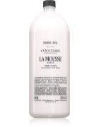 L’Occitane Shea Butter La Mousse krémes folyékony szappan kézre utántöltő 500 ml