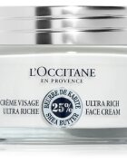 L’Occitane Shea Butter Ultra Rich Face Cream tápláló arckrém 50 ml