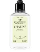 L’Occitane Verveine Perfumed Shower Gel tusfürdő gél hölgyeknek 75 ml