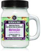 Lola Cosmetics BE(M)DITA GHEE NUTRIÇÃO tápláló hajmaszk 350 g