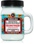 Lola Cosmetics BE(M)DITA GHEE RECONSTRUÇÃO regeneráló hajmasz 350 g