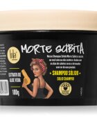Lola Cosmetics Morte Súbita Shampoo Sólido tisztító sampon peeling hatással 100 g