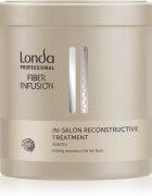 Londa Professional Fiber Infusion In-Salon Reconstructive Treatment helyreállító hajpakolás töredezett károsult hajra keratinnal 750 ml