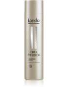 Londa Professional Fiber Infusion Shampoo finom állagú sampon a sérült és festett hajra 250 ml