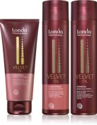 Londa Professional Velvet Oil Set szett a károsult hajra