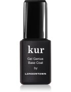 LONDONTOWN Kur Gel Genius Base Coat alapozó körömlakk UV/LED-lámpa használata nélkül 12 ml