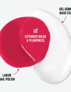 LONDONTOWN Kur Gel Genius Base Coat alapozó körömlakk UV/LED-lámpa használata nélkül 12 ml