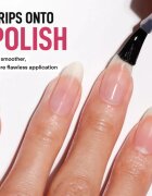 LONDONTOWN Kur Gel Genius Base Coat alapozó körömlakk UV/LED-lámpa használata nélkül 12 ml