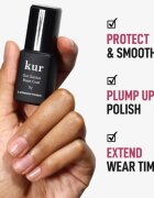 LONDONTOWN Kur Gel Genius Base Coat alapozó körömlakk UV/LED-lámpa használata nélkül 12 ml