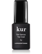 LONDONTOWN Kur Gel Genius Top Coat fedő körömlakk UV/LED-lámpa használata nélkül 12 ml