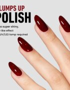 LONDONTOWN Kur Gel Genius Top Coat fedő körömlakk UV/LED-lámpa használata nélkül 12 ml