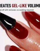 LONDONTOWN Kur Gel Genius Top Coat fedő körömlakk UV/LED-lámpa használata nélkül 12 ml