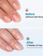 LONDONTOWN Kur Get Strong Nail Hardener feszesítő ápolás körmökre 12 ml