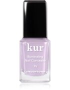 LONDONTOWN Kur Illuminating Nail Concealer fényesítő körömlakk árnyalat Lavender 12 ml
