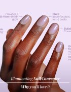 LONDONTOWN Kur Illuminating Nail Concealer fényesítő körömlakk árnyalat Lavender 12 ml