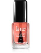 LONDONTOWN Kur Luxe Length Nail Gloss körömerősítő lakk gyenge és sérült körmökre 12 ml