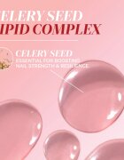 LONDONTOWN Kur Luxe Length Nail Gloss körömerősítő lakk gyenge és sérült körmökre 12 ml