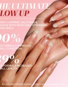 LONDONTOWN Kur Luxe Length Nail Gloss körömerősítő lakk gyenge és sérült körmökre 12 ml