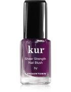 LONDONTOWN Kur Sheer Strength Nail Blush feszesítő és világosító színezett bőrápoló körmökre árnyalat Concord 12 ml
